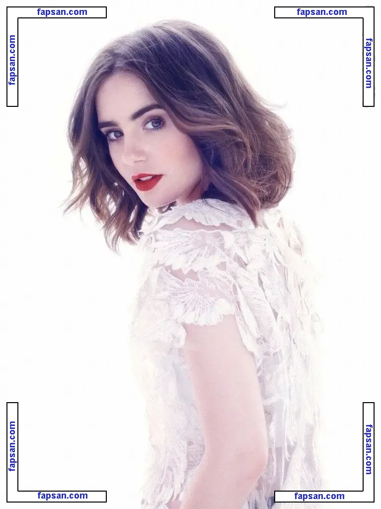 Lily Collins nude photo #0800 from OnlyFans