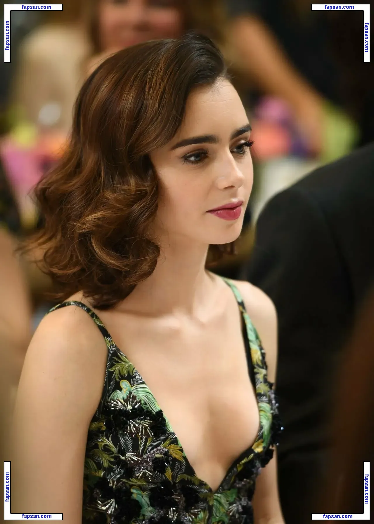 Lily Collins nude photo #0867 from OnlyFans