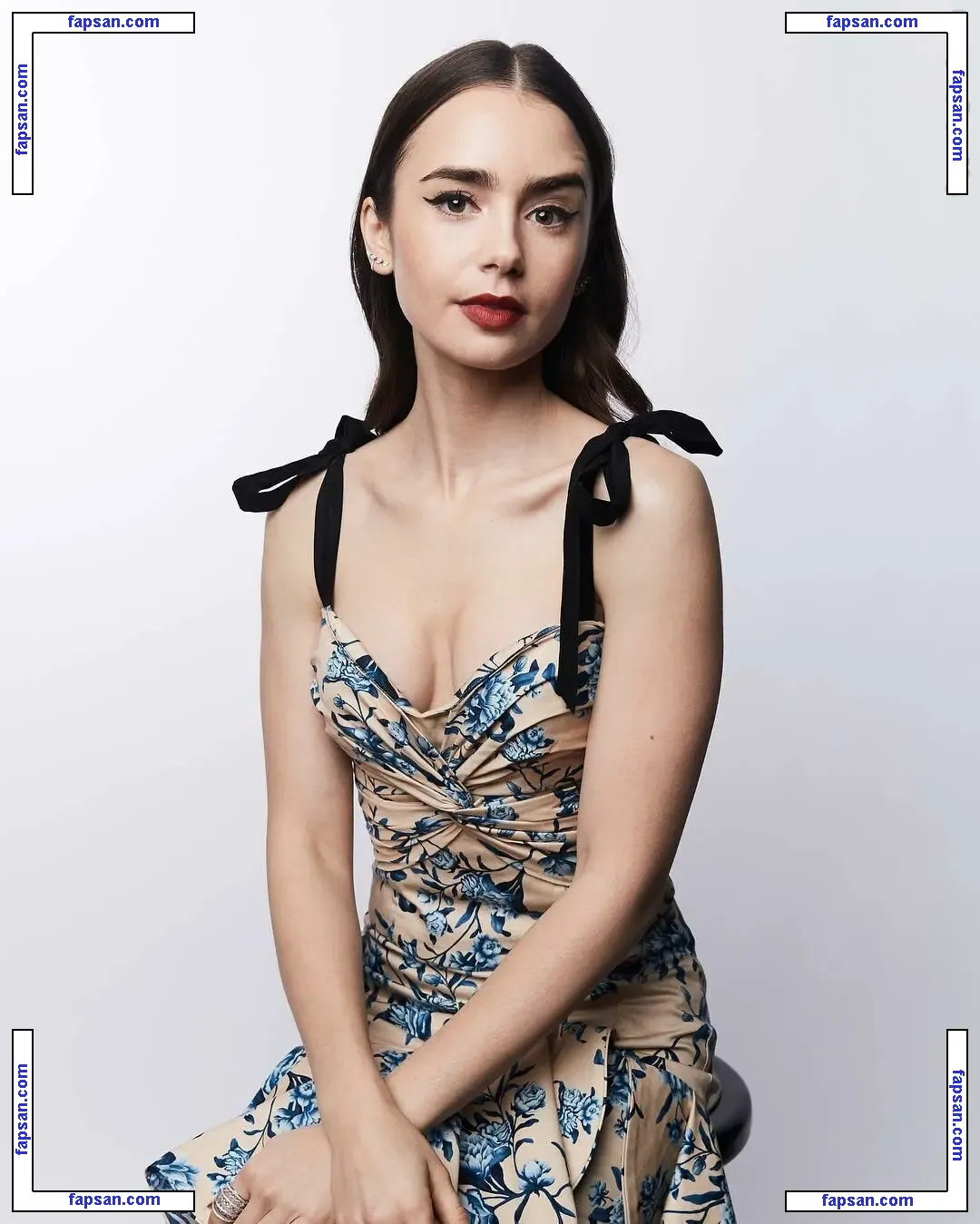 Lily Collins nude photo #0871 from OnlyFans