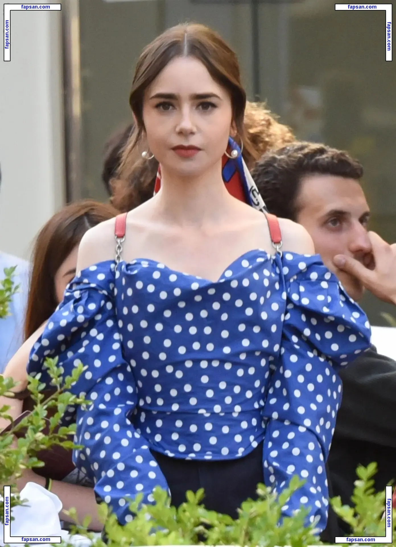 Lily Collins nude photo #0931 from OnlyFans