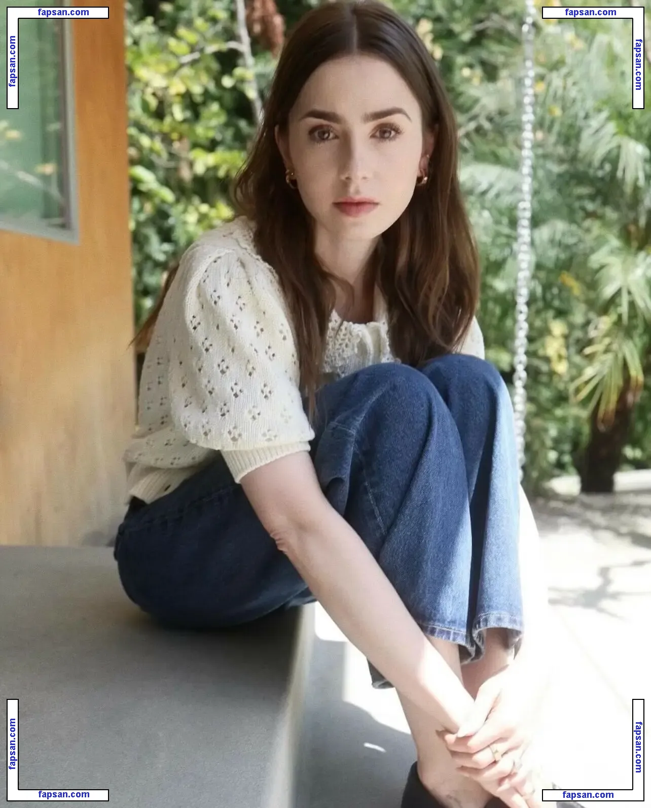 Lily Collins nude photo #0987 from OnlyFans