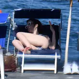 Lily Collins nude #0220