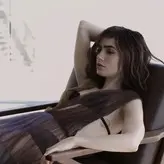 Lily Collins nude #0520