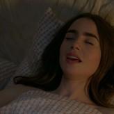 Lily Collins nude #0668