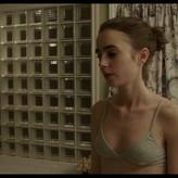 Lily Collins nude #0673