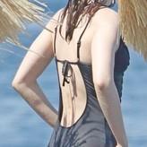 Lily Collins nude #0678