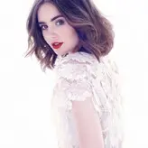 Lily Collins nude #0800