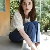 Lily Collins голая #0987