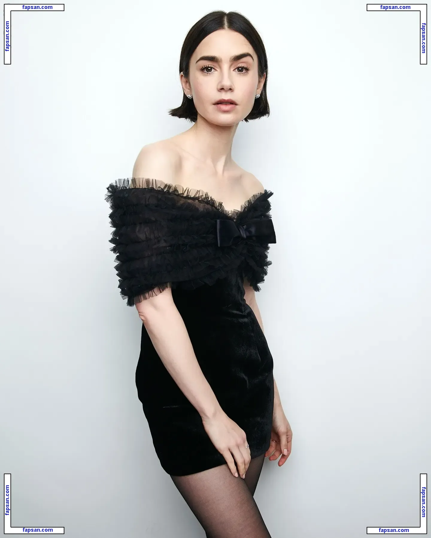 Lily Collins nude photo #1005 from OnlyFans