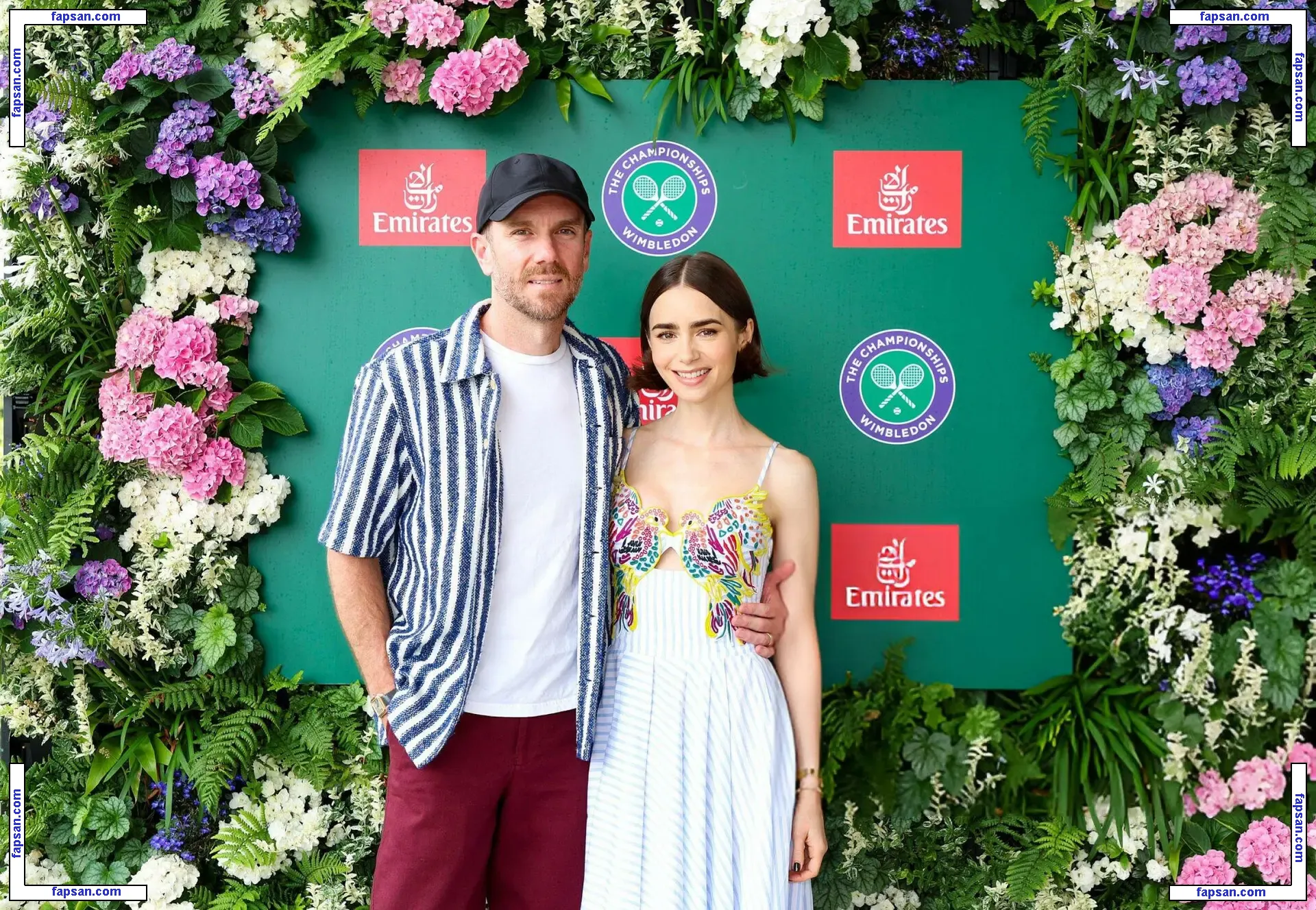 Lily Collins nude photo #1116 from OnlyFans