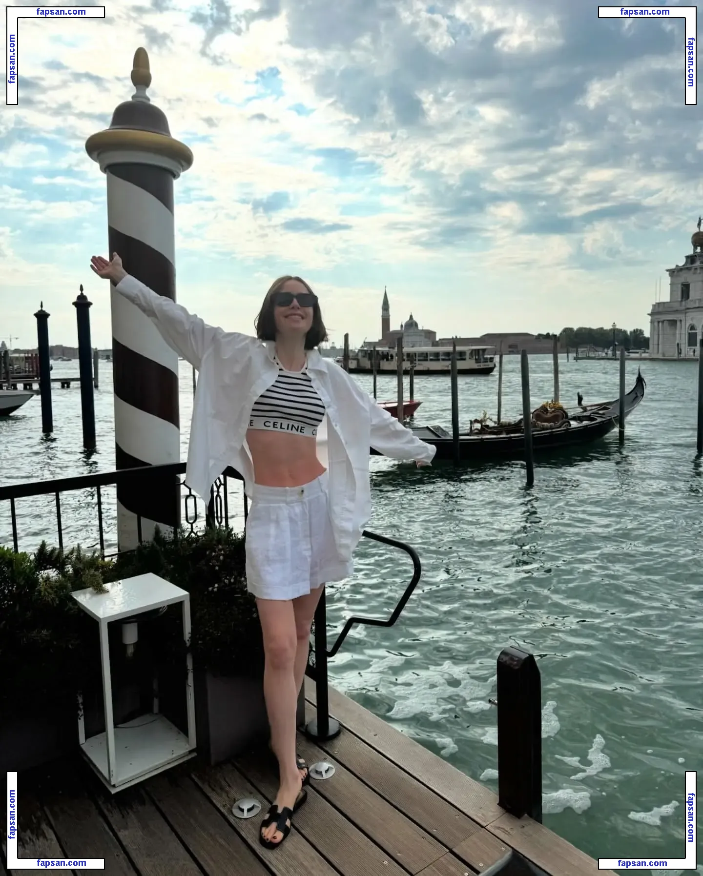 Lily Collins nude photo #1120 from OnlyFans