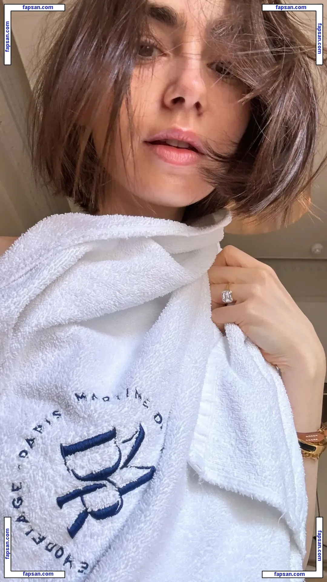 Lily Collins nude photo #1124 from OnlyFans