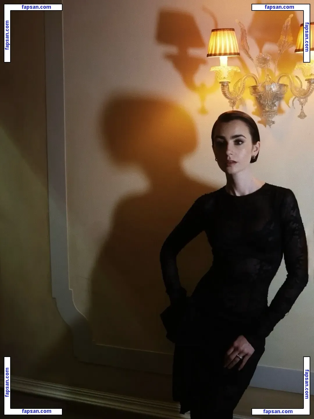 Lily Collins nude photo #1125 from OnlyFans