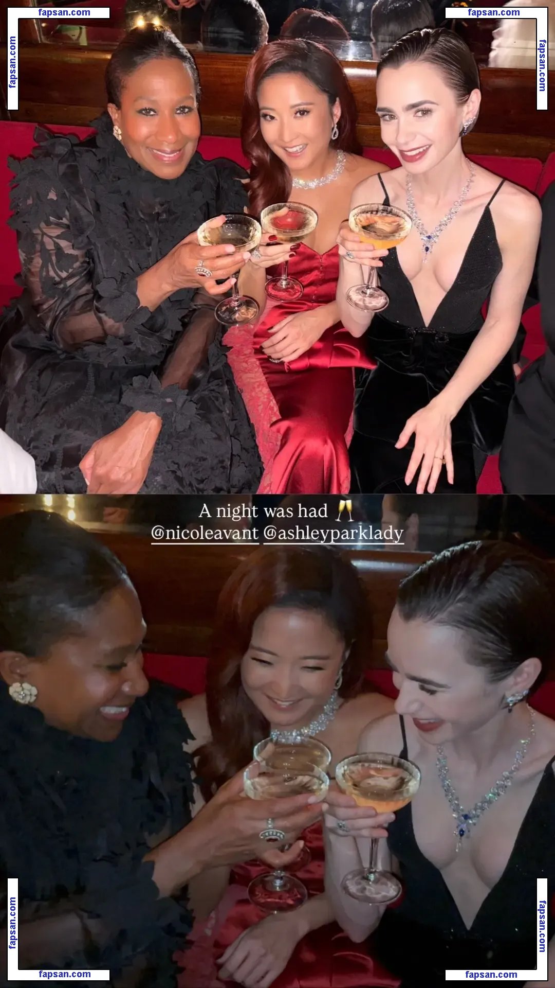 Lily Collins nude photo #1134 from OnlyFans