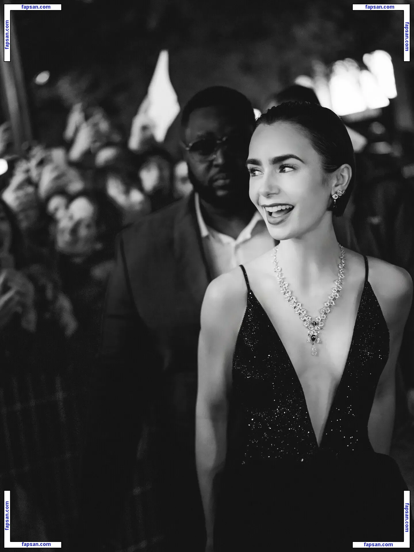 Lily Collins nude photo #1139 from OnlyFans