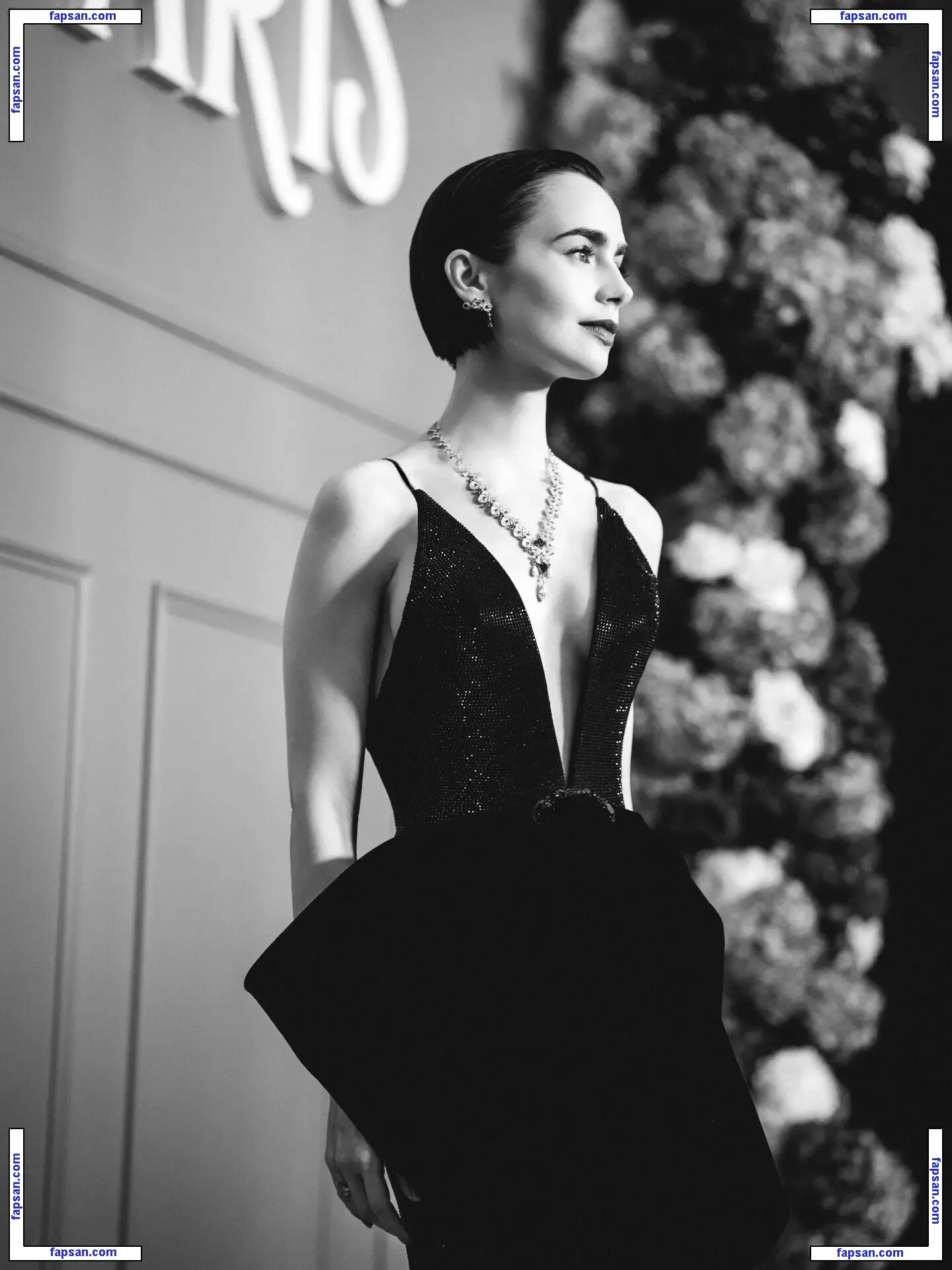 Lily Collins nude photo #1140 from OnlyFans