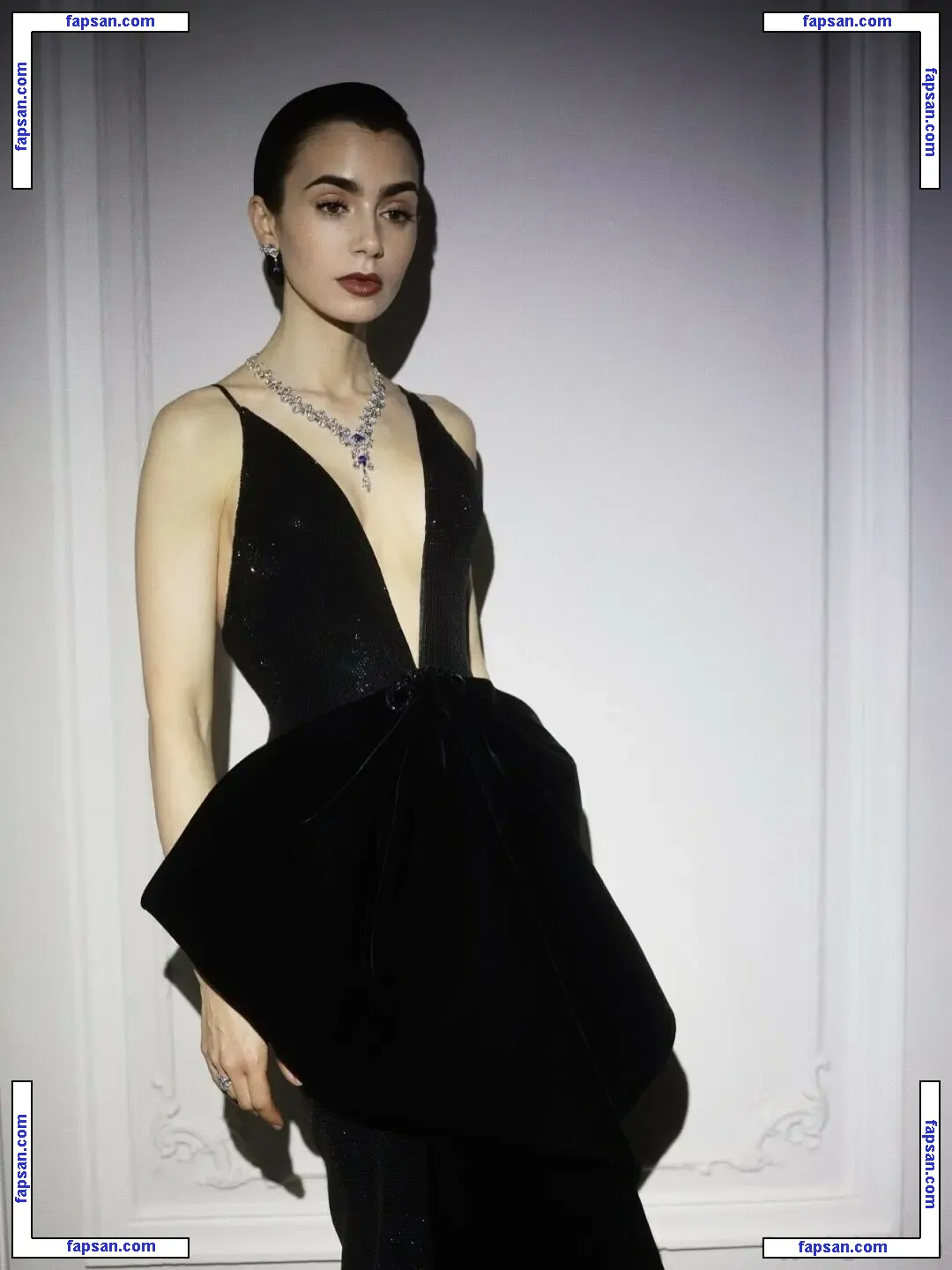 Lily Collins nude photo #1141 from OnlyFans