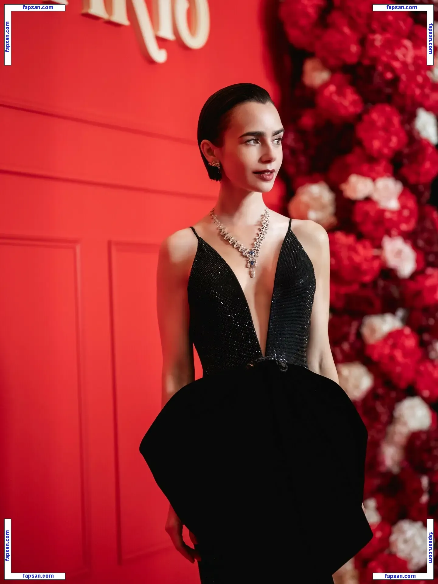 Lily Collins nude photo #1143 from OnlyFans