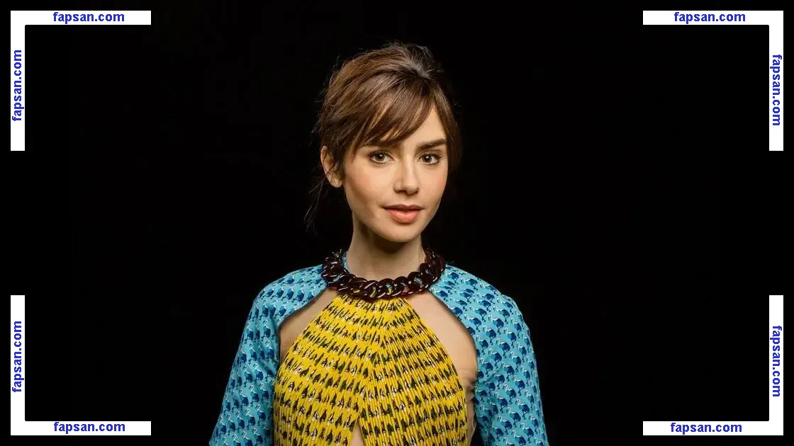 Lily Collins nude photo #1145 from OnlyFans