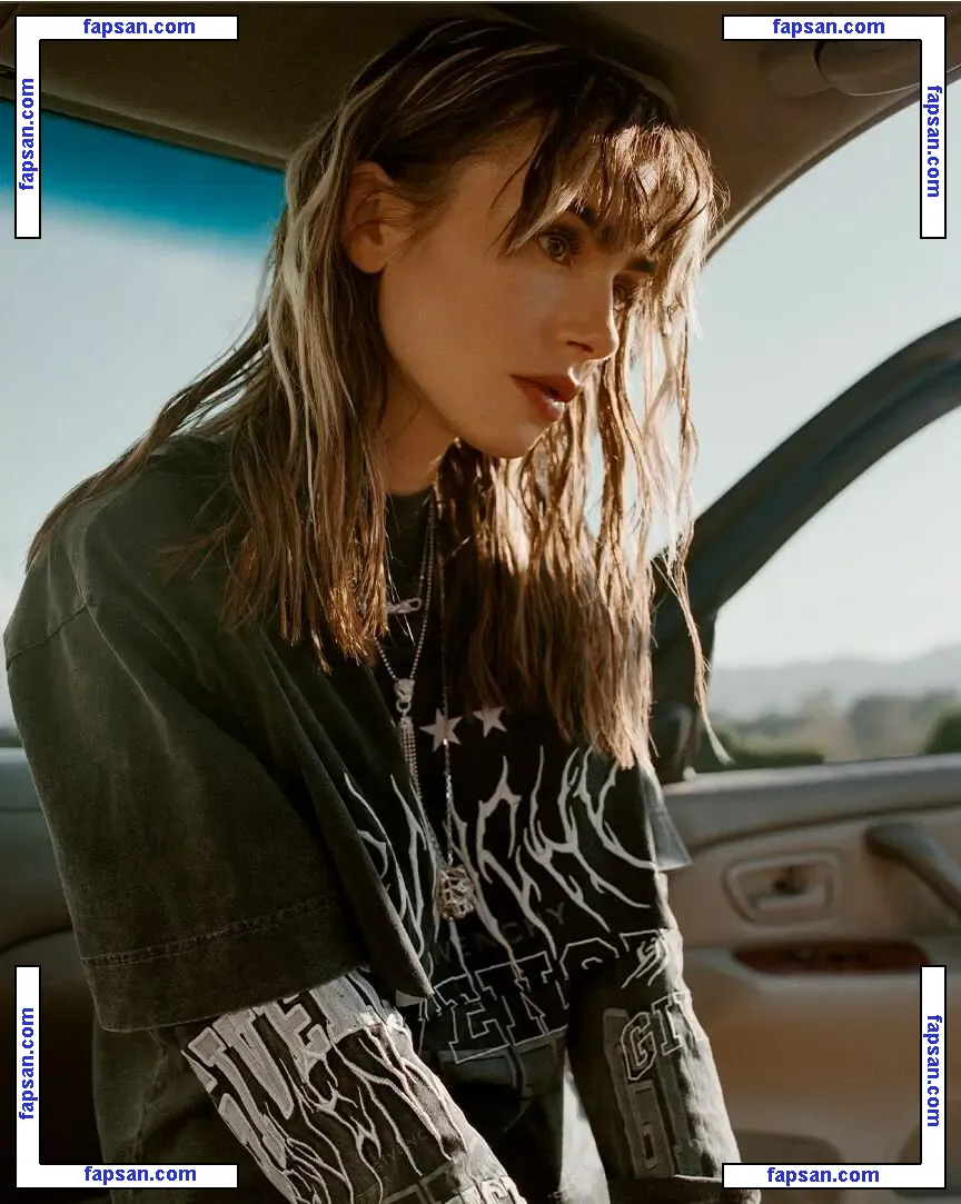 Lily Collins nude photo #1147 from OnlyFans