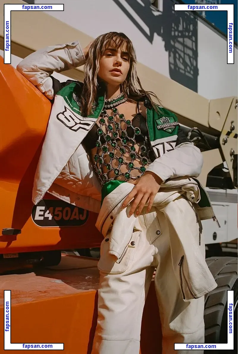 Lily Collins nude photo #1150 from OnlyFans