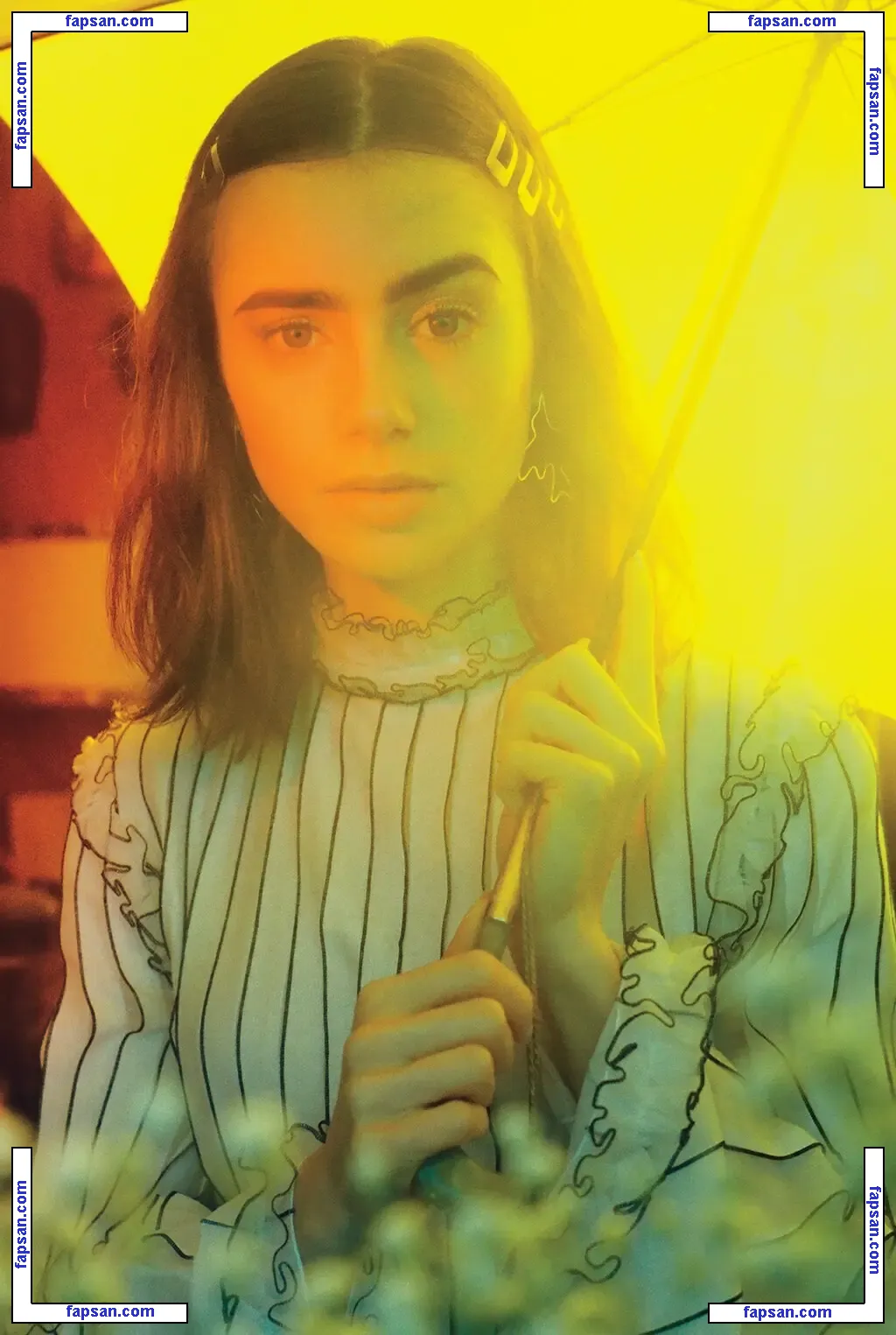 Lily Collins nude photo #1151 from OnlyFans