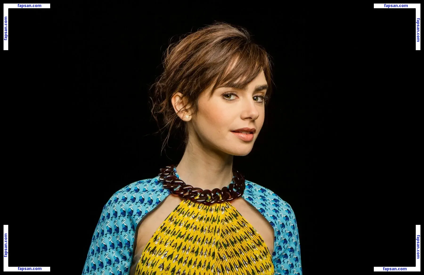 Lily Collins nude photo #1153 from OnlyFans