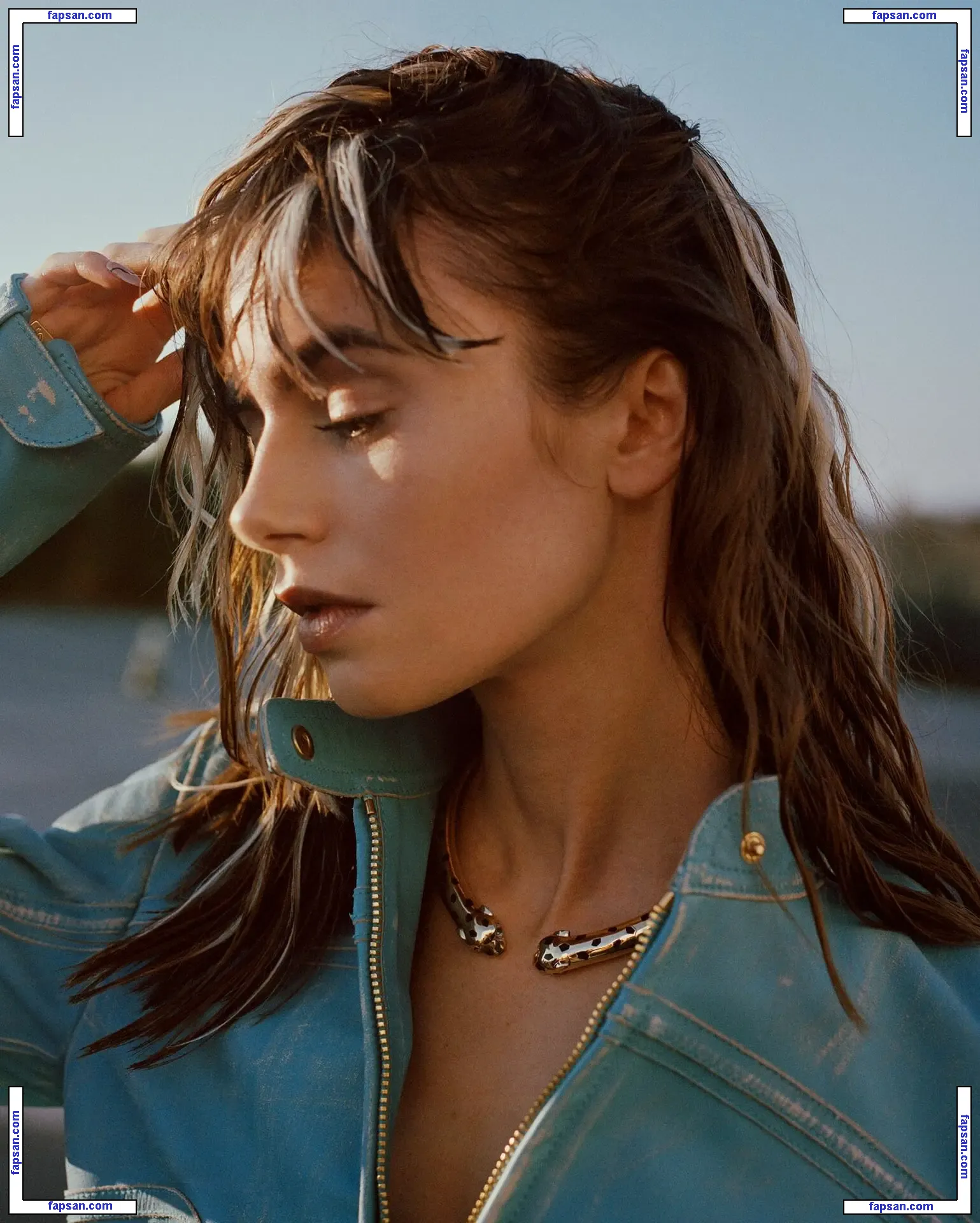 Lily Collins nude photo #1154 from OnlyFans