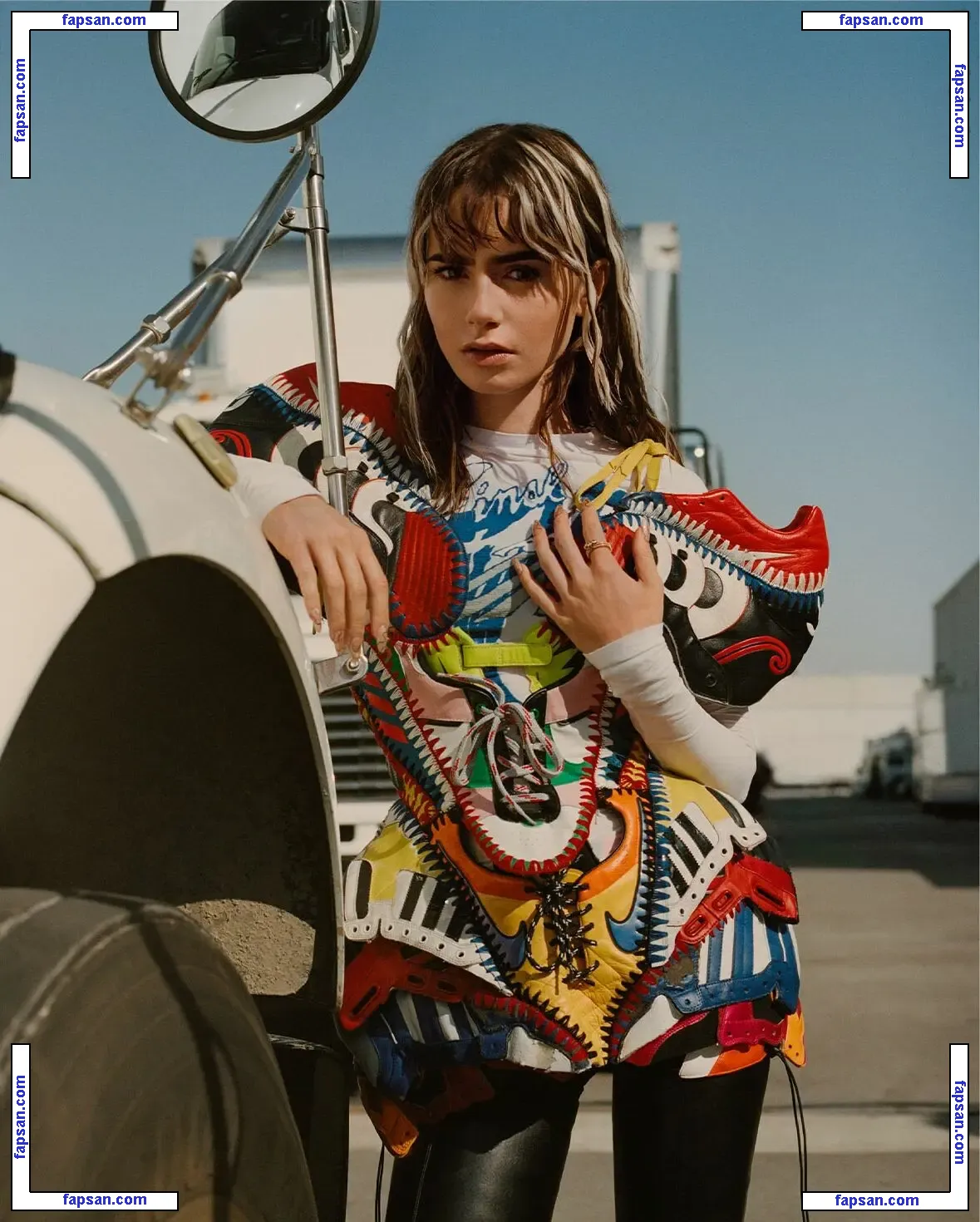 Lily Collins nude photo #1155 from OnlyFans