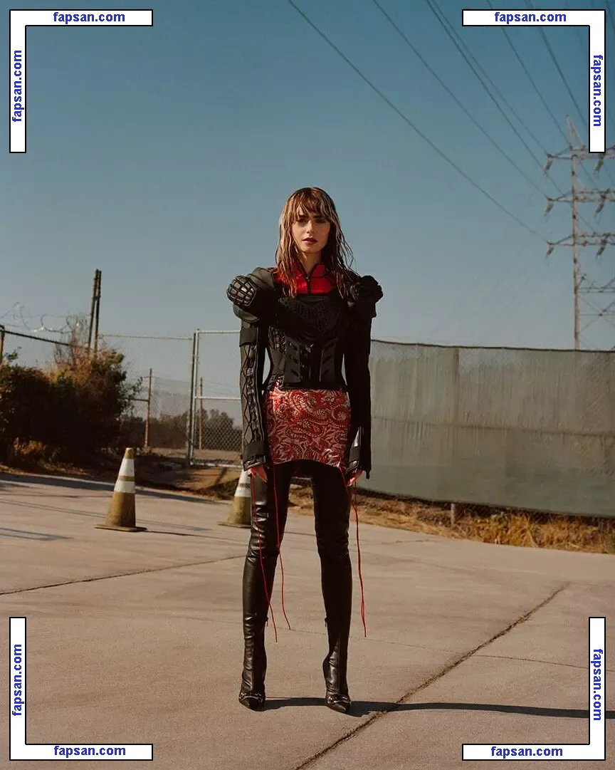 Lily Collins nude photo #1156 from OnlyFans