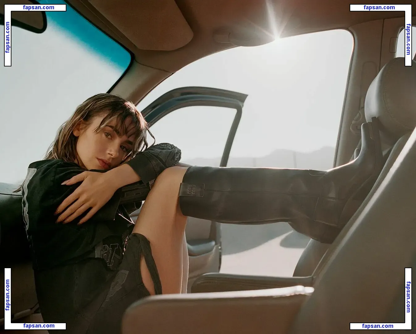 Lily Collins nude photo #1157 from OnlyFans