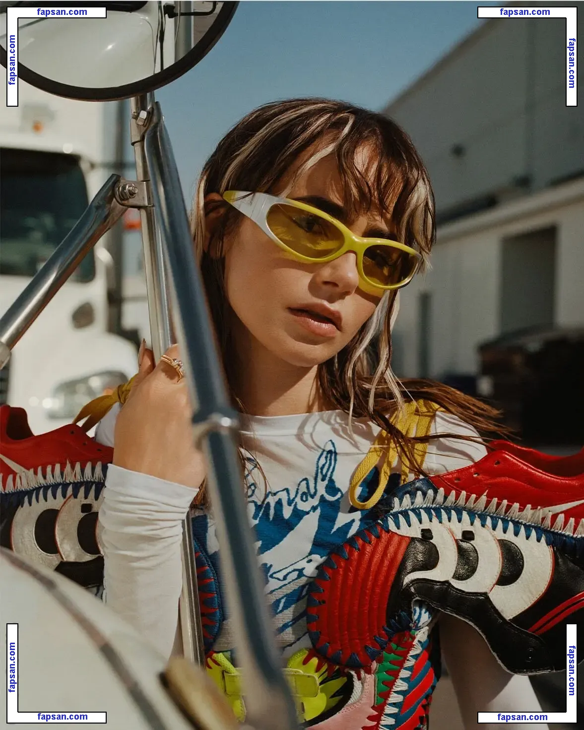 Lily Collins nude photo #1158 from OnlyFans