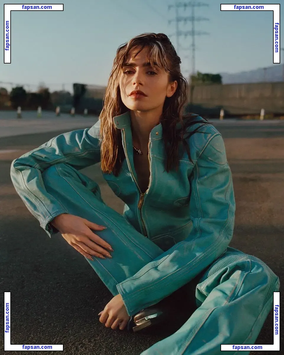 Lily Collins nude photo #1161 from OnlyFans