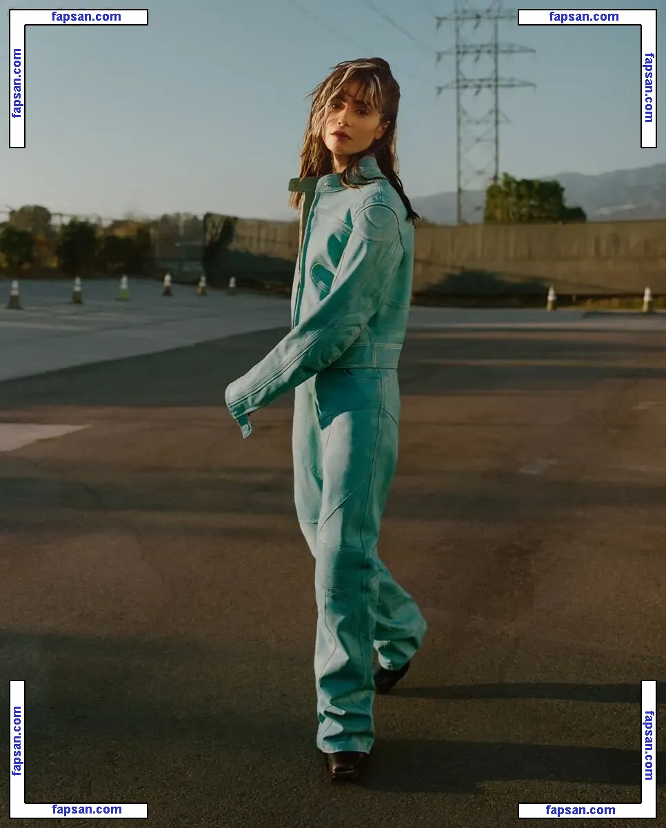 Lily Collins nude photo #1162 from OnlyFans