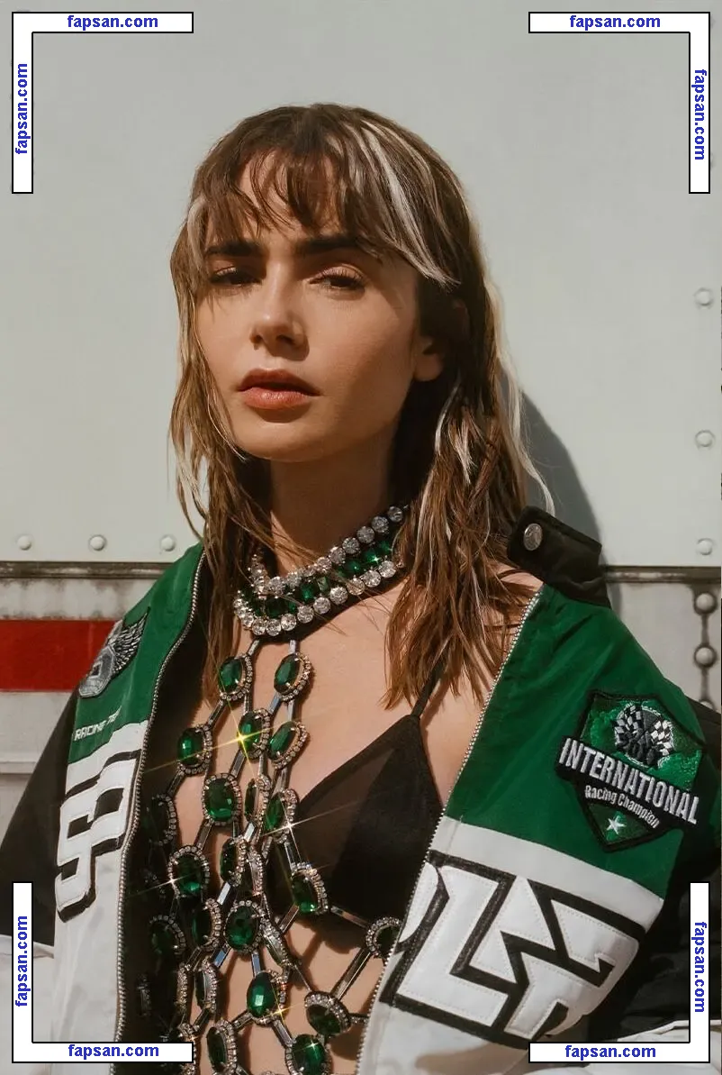 Lily Collins nude photo #1163 from OnlyFans