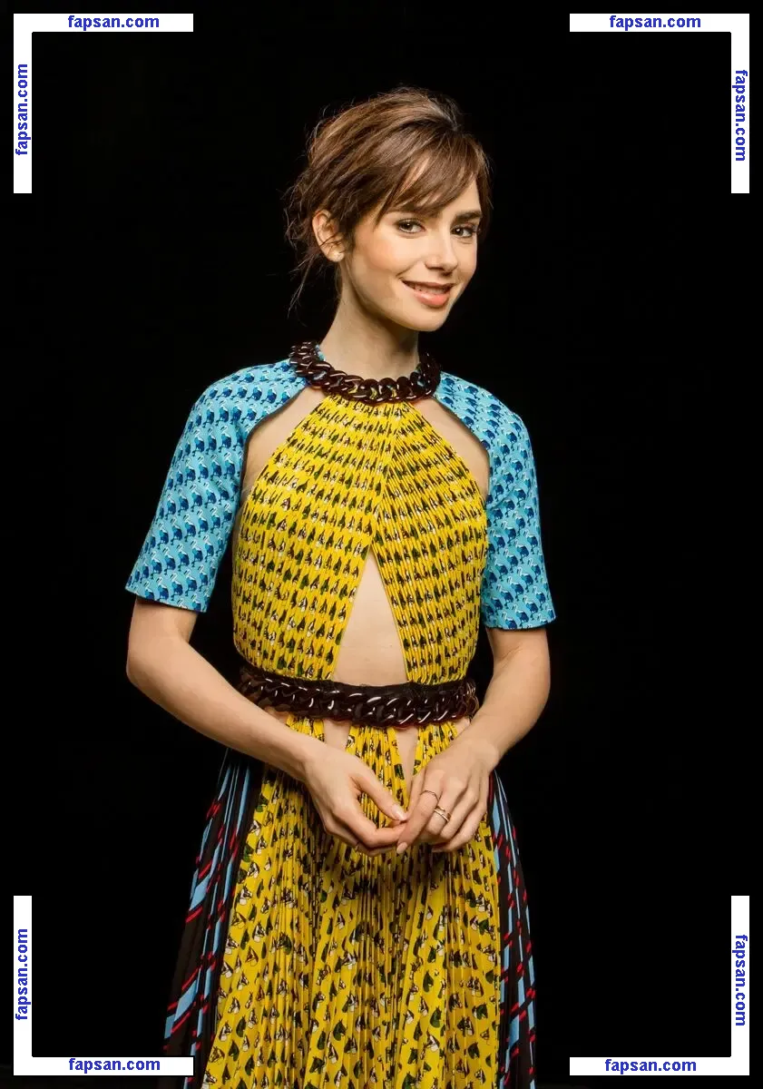 Lily Collins nude photo #1164 from OnlyFans