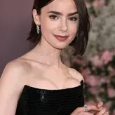 Lily Collins голая #1069