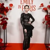 Lily Collins nude #1133