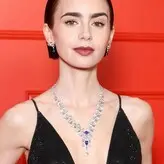 Lily Collins nude #1135