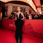 Lily Collins nude #1136