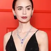 Lily Collins nude #1137