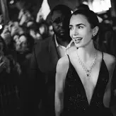 Lily Collins nude #1139