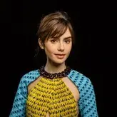 Lily Collins nude #1145