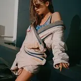 Lily Collins nude #1152