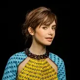 Lily Collins nude #1153