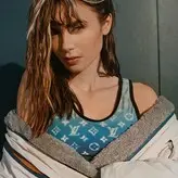 Lily Collins nude #1159