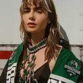 Lily Collins nude #1163