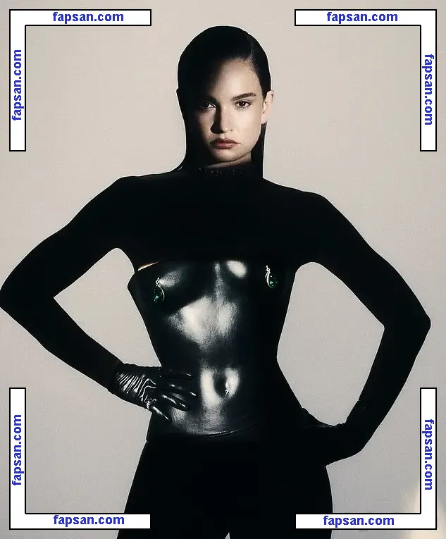 Lily James nude photo #1851 from OnlyFans