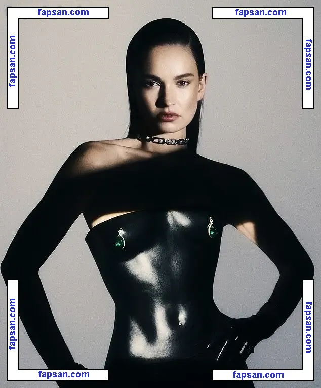 Lily James nude photo #1855 from OnlyFans