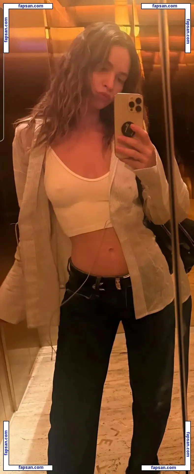 Lily James nude photo #1858 from OnlyFans